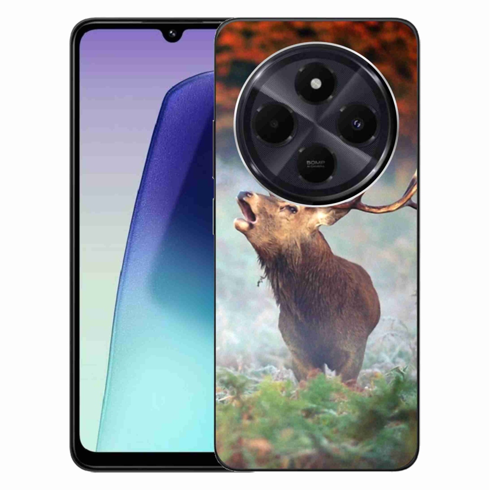 Gél tok mmCase a Xiaomi Redmi 14C/Poco C75 számára - szarvas 2