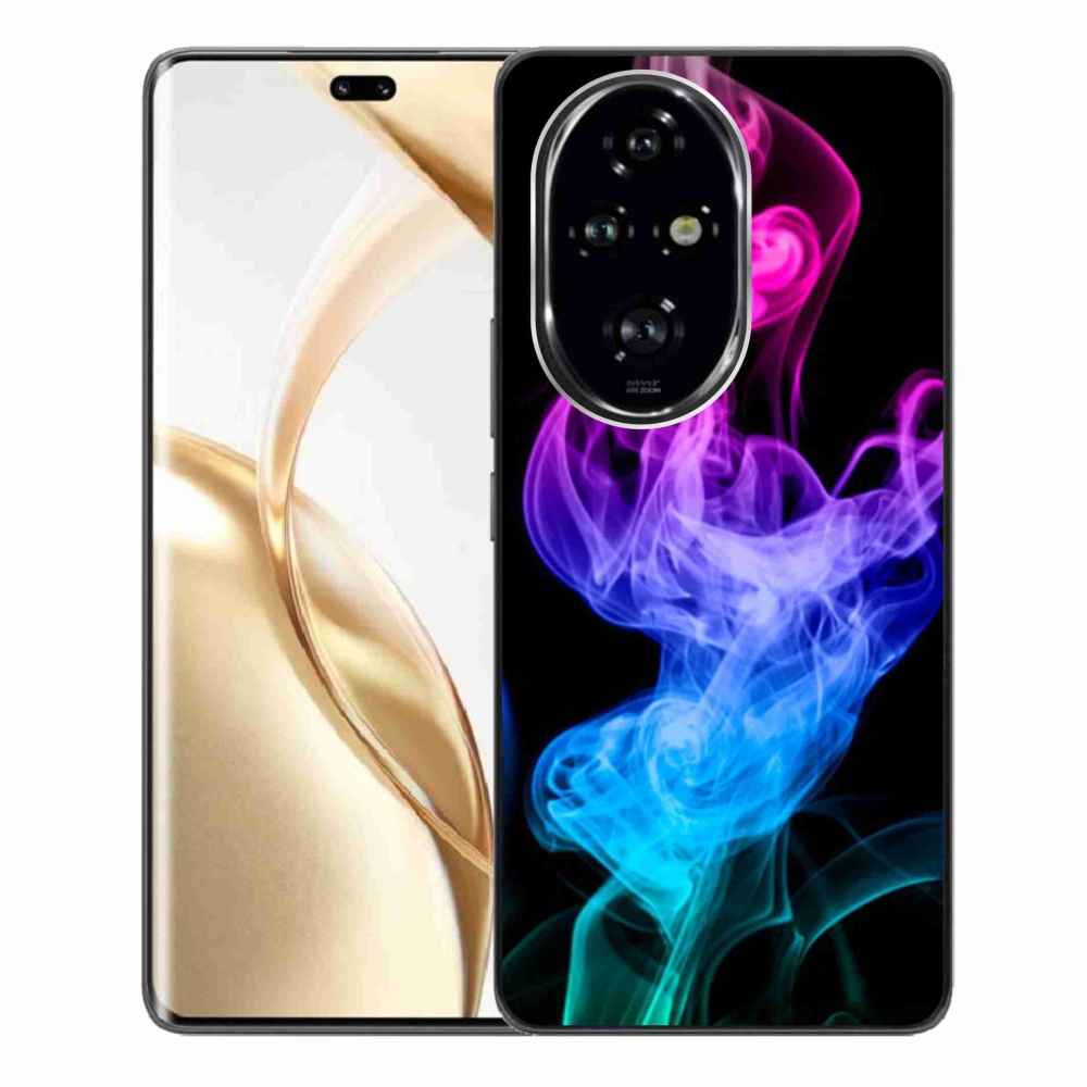 Zselés borítás mmCase a Honor 200 Pro 5G számára - absztrakt minta 8