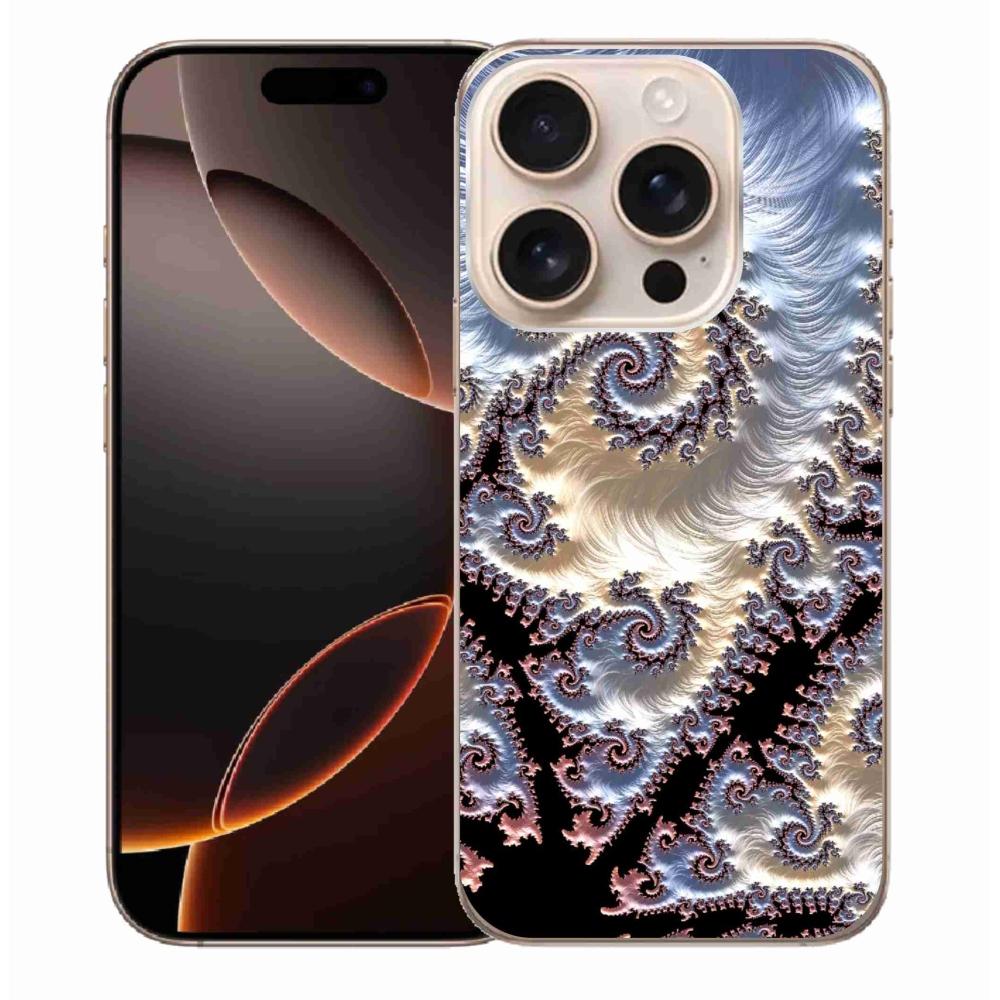 Gél borítás mmCase iPhone 16 Pro Max készülékhez - absztrakt motívum 22