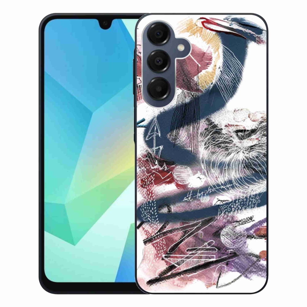 Gél borítás mmCase Samsung Galaxy A16 4G/5G - absztrakt motívum 28