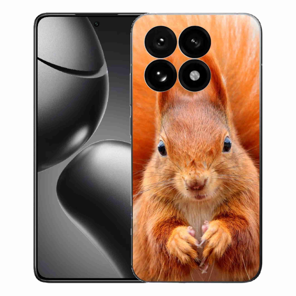 Gél borítás mmCase a Xiaomi 15T-hez - mókus