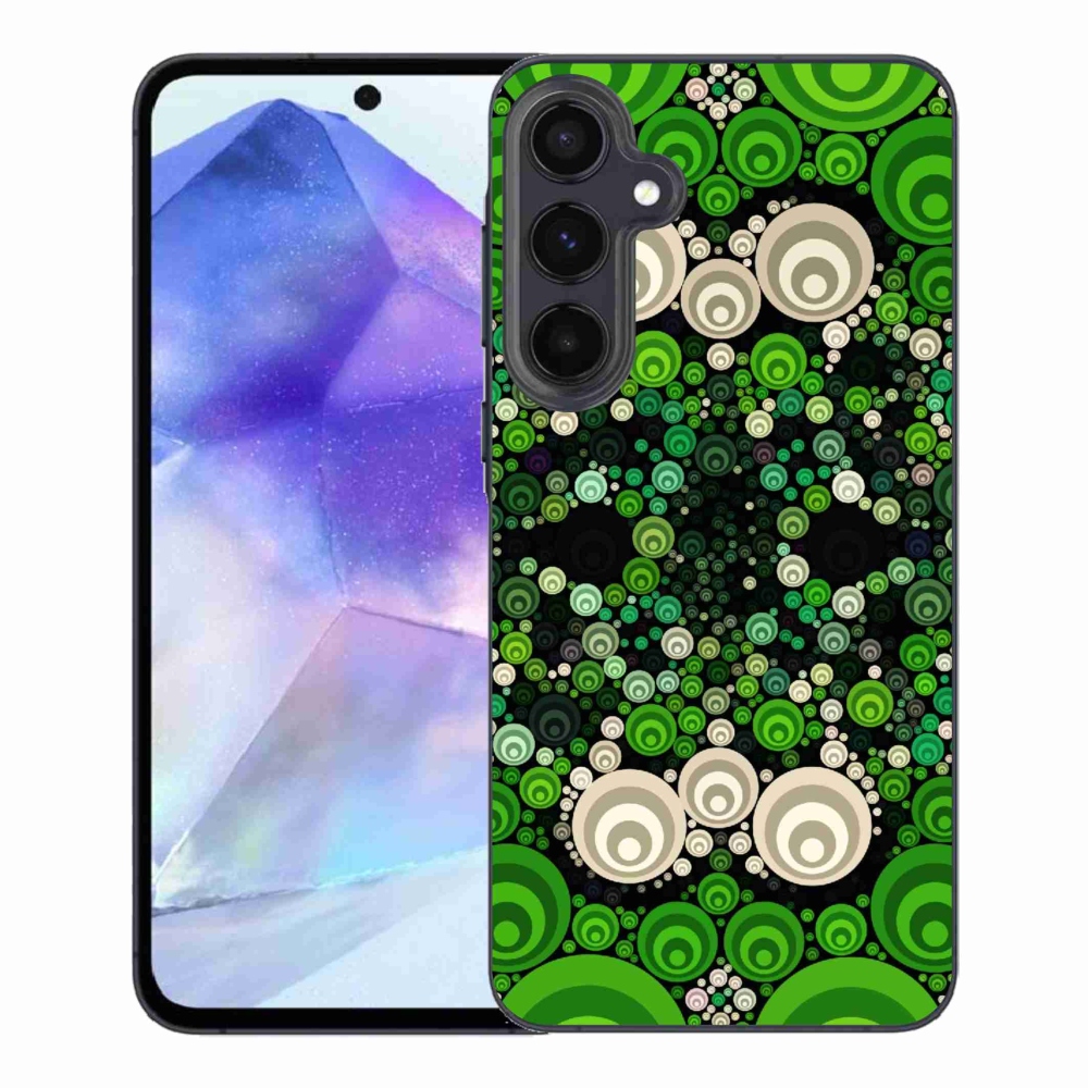 Zselés borítás mmCase Samsung Galaxy A55 5G - absztrakt motívum 11