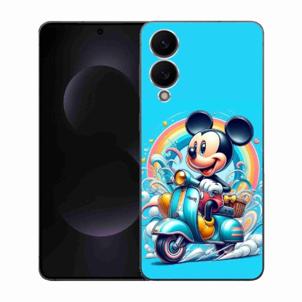 Zselés borítás mmCase Samsung Galaxy S25 Edge készülékhez - mickey egér 2