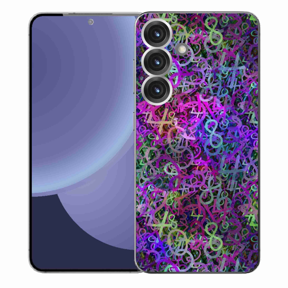 Zselés borítás mmCase Samsung Galaxy S25+ - absztrakt motívum 25