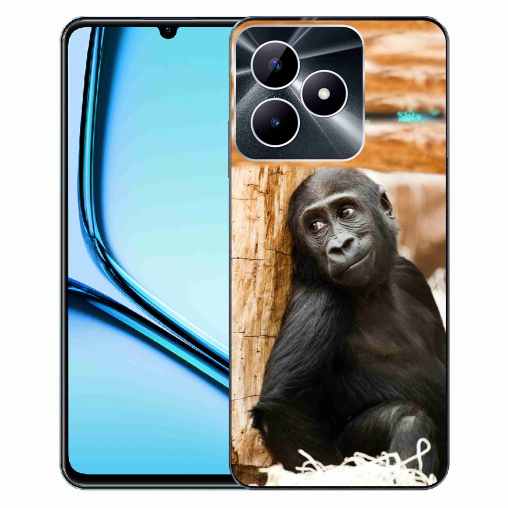 Zselés borítás mmCase a Realme Note 50 készülékhez - gorilla