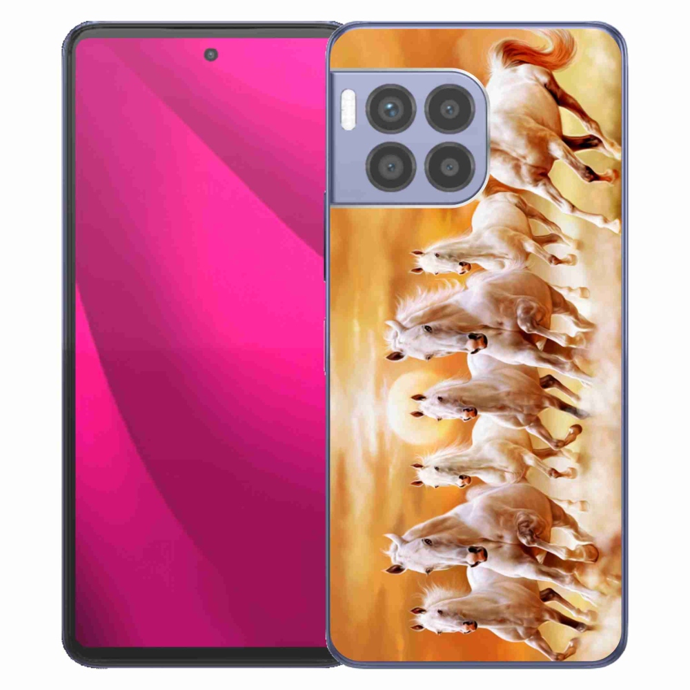 Zselés borítás mmCase a T-Mobile T Phone 2 Pro készülékhez - Horse 2