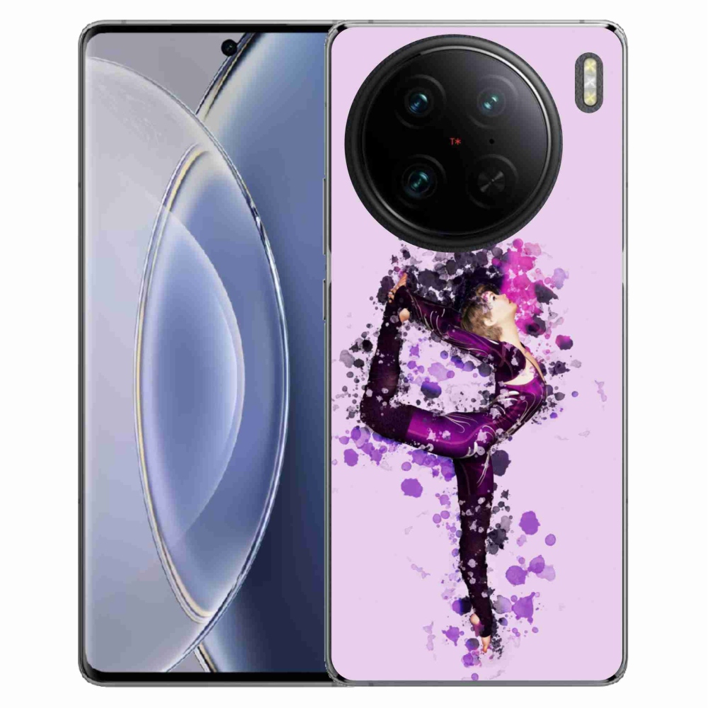 Gél borítás mmCase a Vivo X90 Pro készülékhez - balett