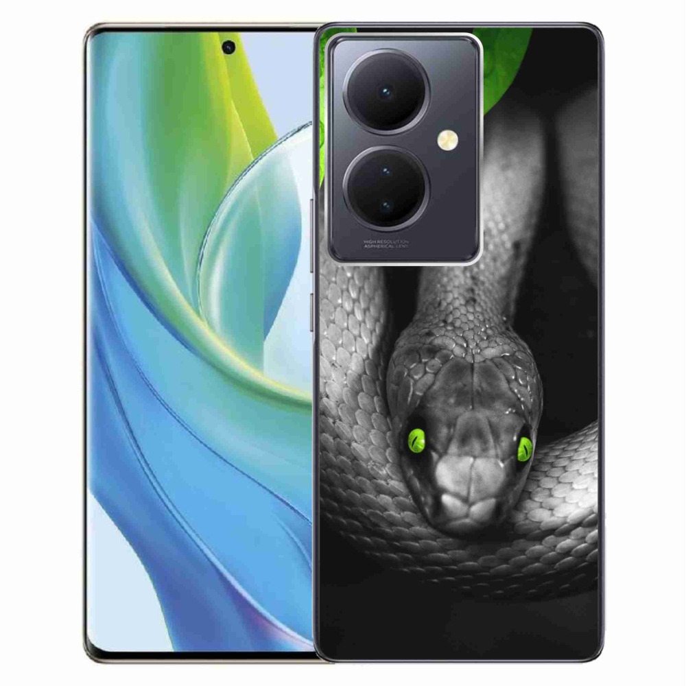 Gél borítás mmCase a Vivo V29 Lite 5G-hez - kígyó