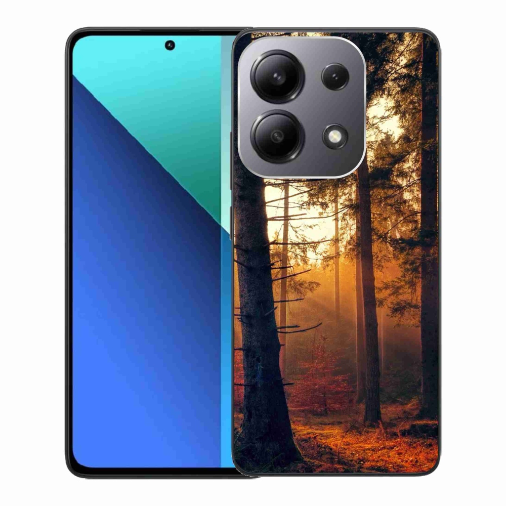 Gél tok mmCase a Xiaomi Redmi Note 13-hoz - erdő
