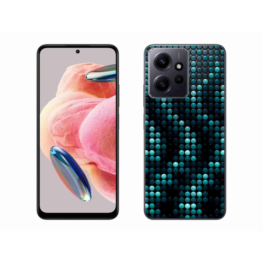 Gél borítás mmCase a Xiaomi Redmi Note 12 4G-hez - absztrakt motívum 15