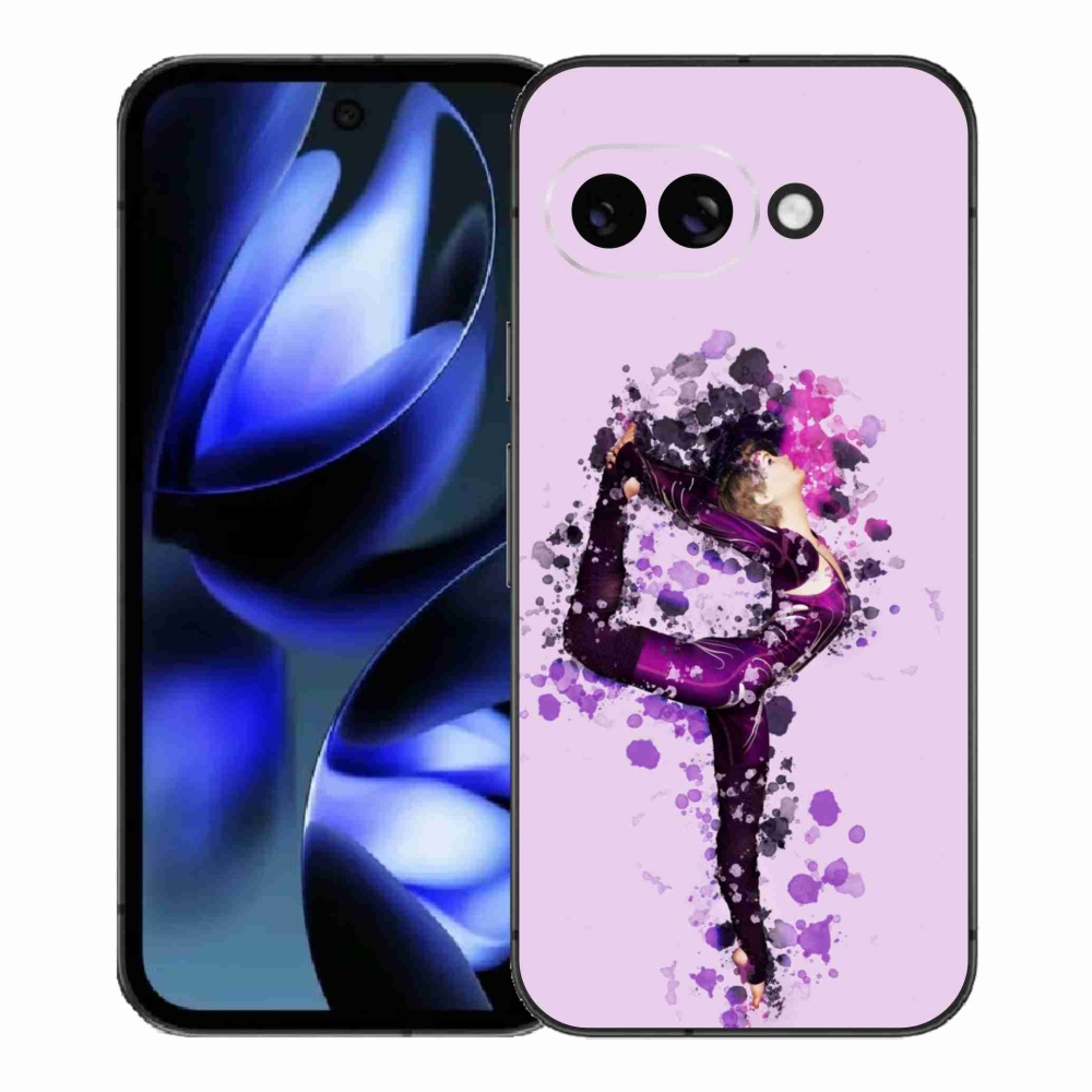 Zselés borítás mmCase a Google Pixel 9a készülékhez - balerina