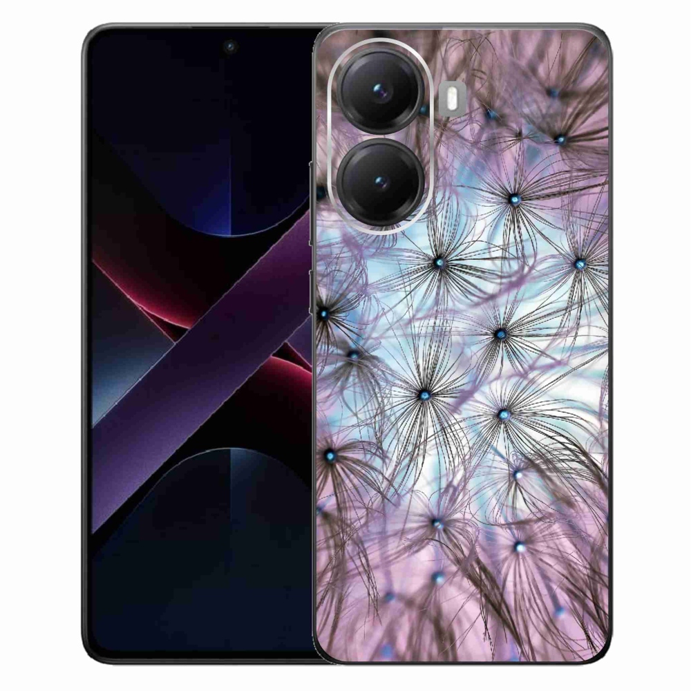 Gél borítás mmCase a Xiaomi Poco X7 Pro 5G számára - absztrakt 17