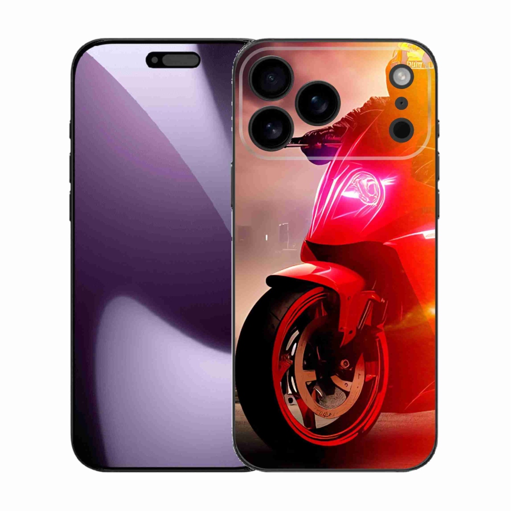 Zselés borítás mmCase iPhone 17 Pro Max készülékhez - motoros