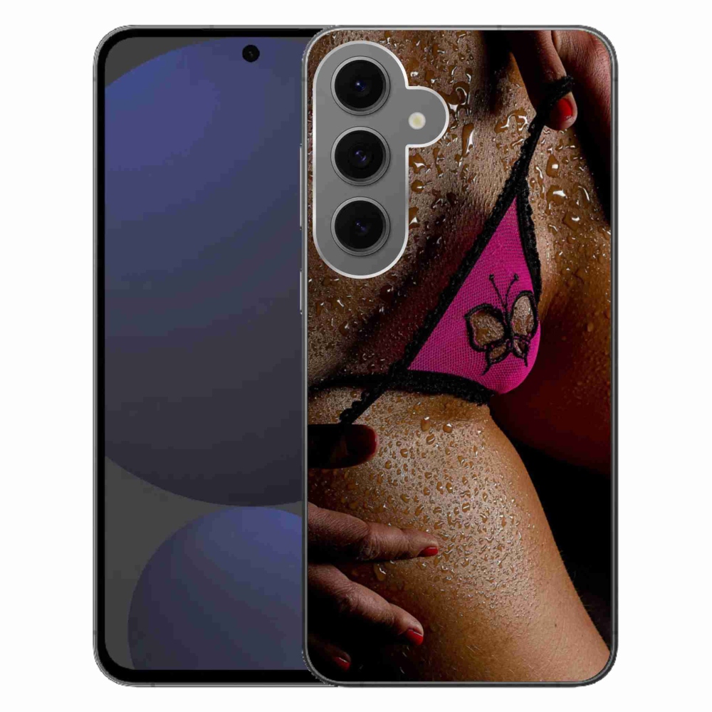 Gél borítás mmCase Samsung Galaxy S24 FE - szexi nő