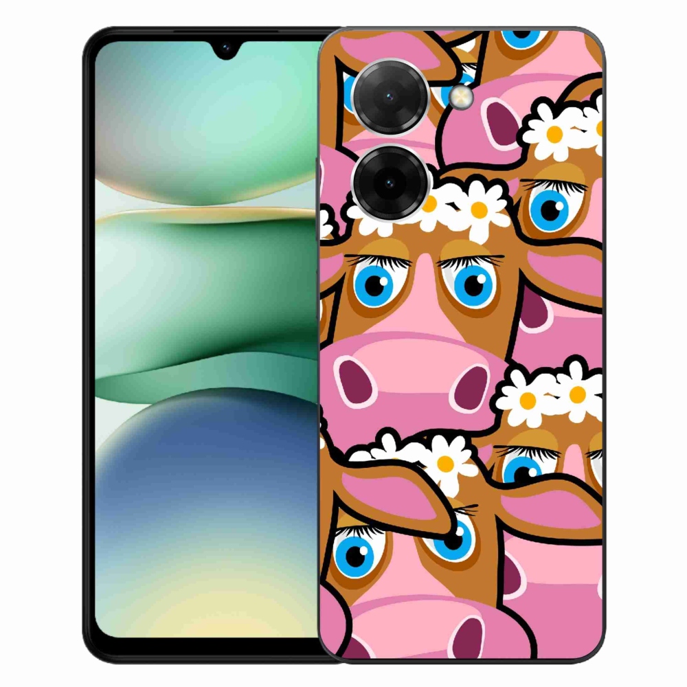 Gél borítás mmCase for Xiaomi Redmi A5 (171.7x77.8x8.3mm) - cartoon cows