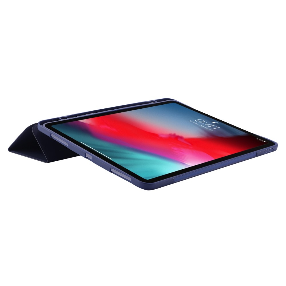 Intelligens állítható tok iPad Pro 11 (2020/21/22) - Sötétkék