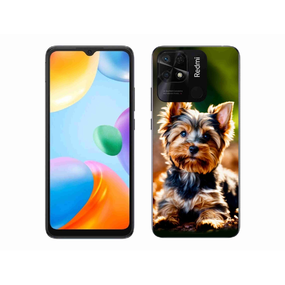 Gél borítás mmCase a Xiaomi Redmi 10C-hez - Yorkshire 10