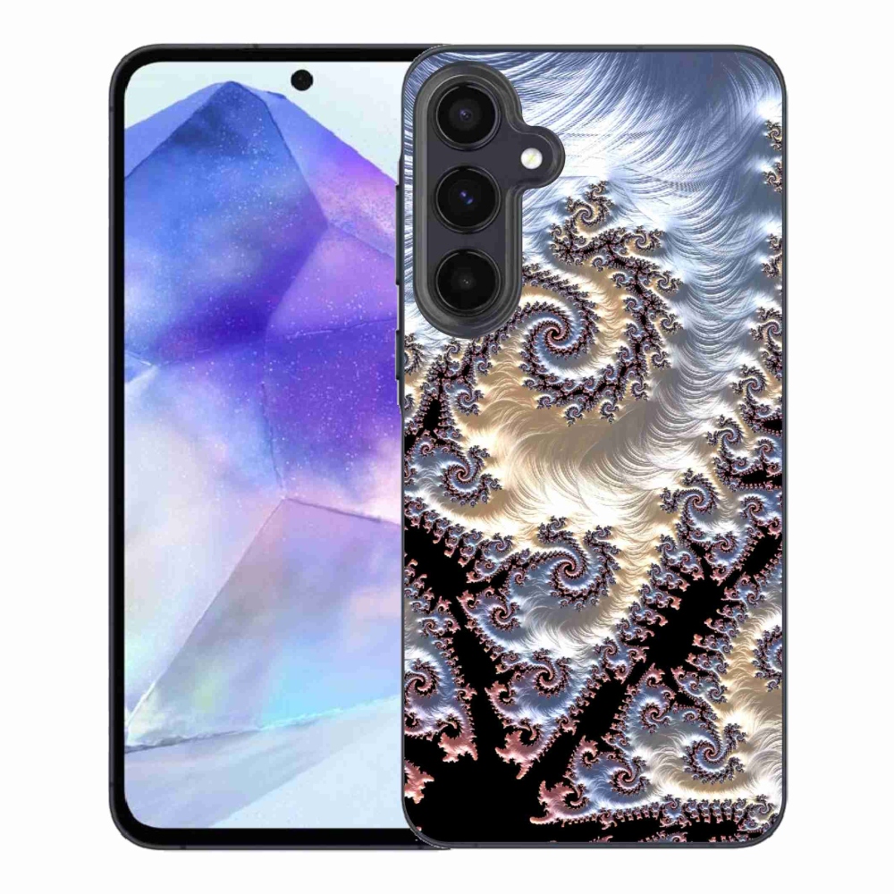 Zselés borítás mmCase Samsung Galaxy A55 5G - absztrakt motívum 22