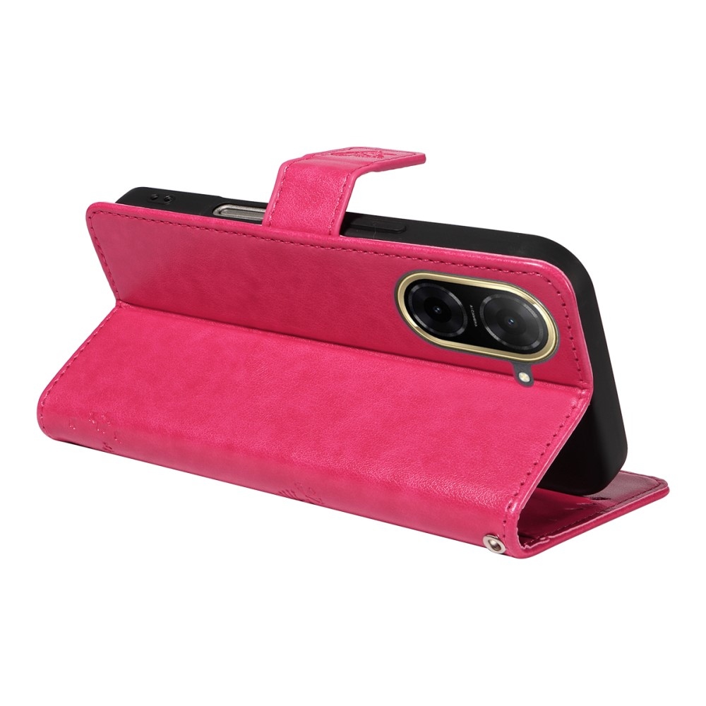 Fák könyve tok Xiaomi Redmi A5 (171.7x77.8x8.3mm) - rózsaszínű