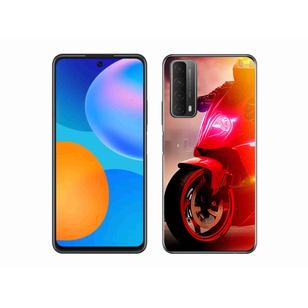 Gél borítás mmCase a Huawei P Smart (2021) - motorkerékpárhoz