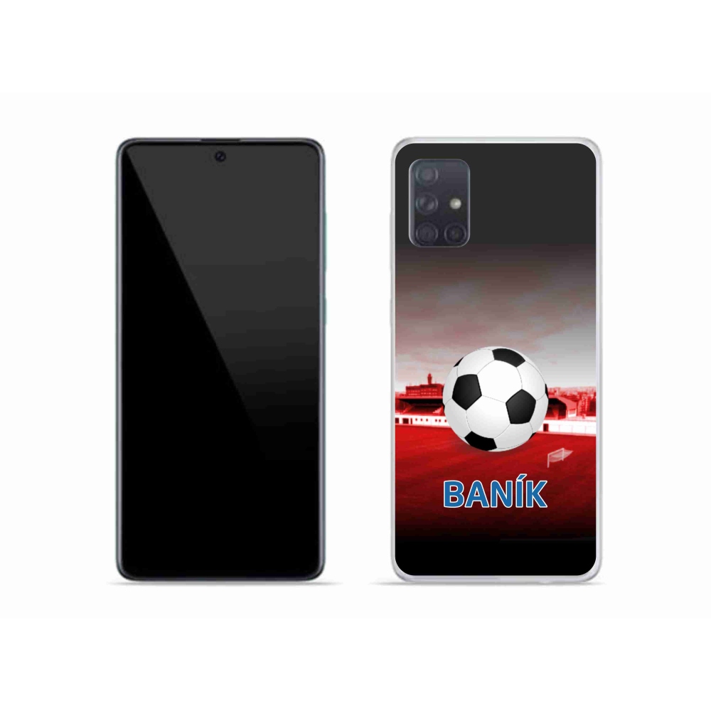 Gél védőhuzat mmCase Samsung Galaxy A51 - bányász 1