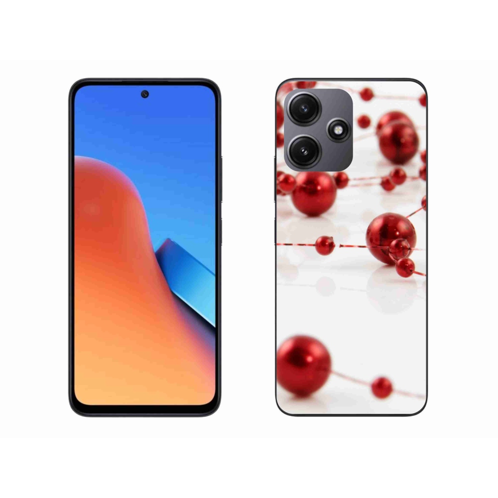 Gél borítás mmCase a Xiaomi Redmi 12 5G-hez - karácsonyi lánc