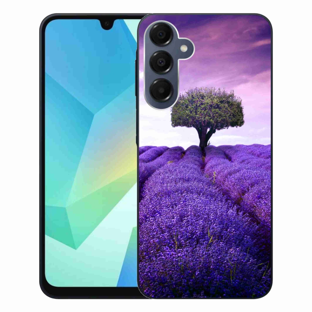 Gél védőhuzat mmCase Samsung Galaxy A16 4G/5G készülékhez - levendula rét