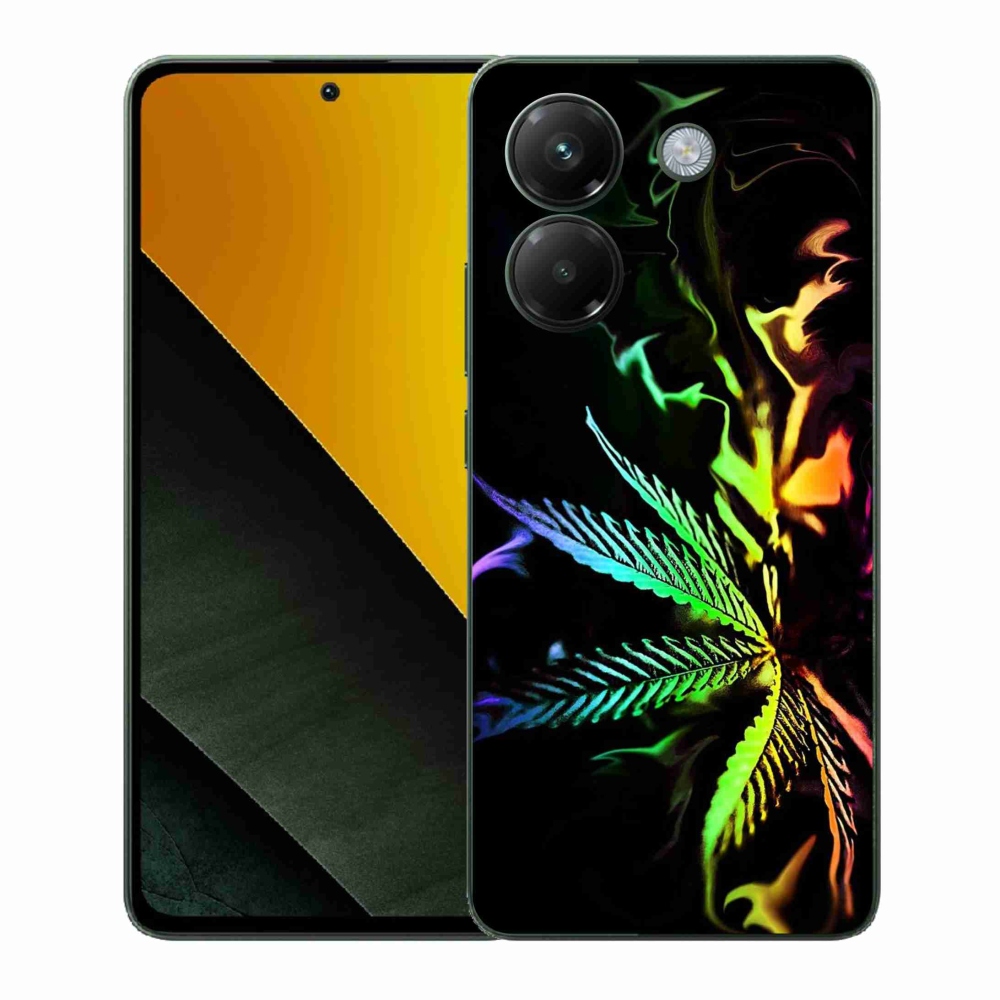 Gél borítás mmCase a Xiaomi Poco M7 Pro 5G-hez - kender 2