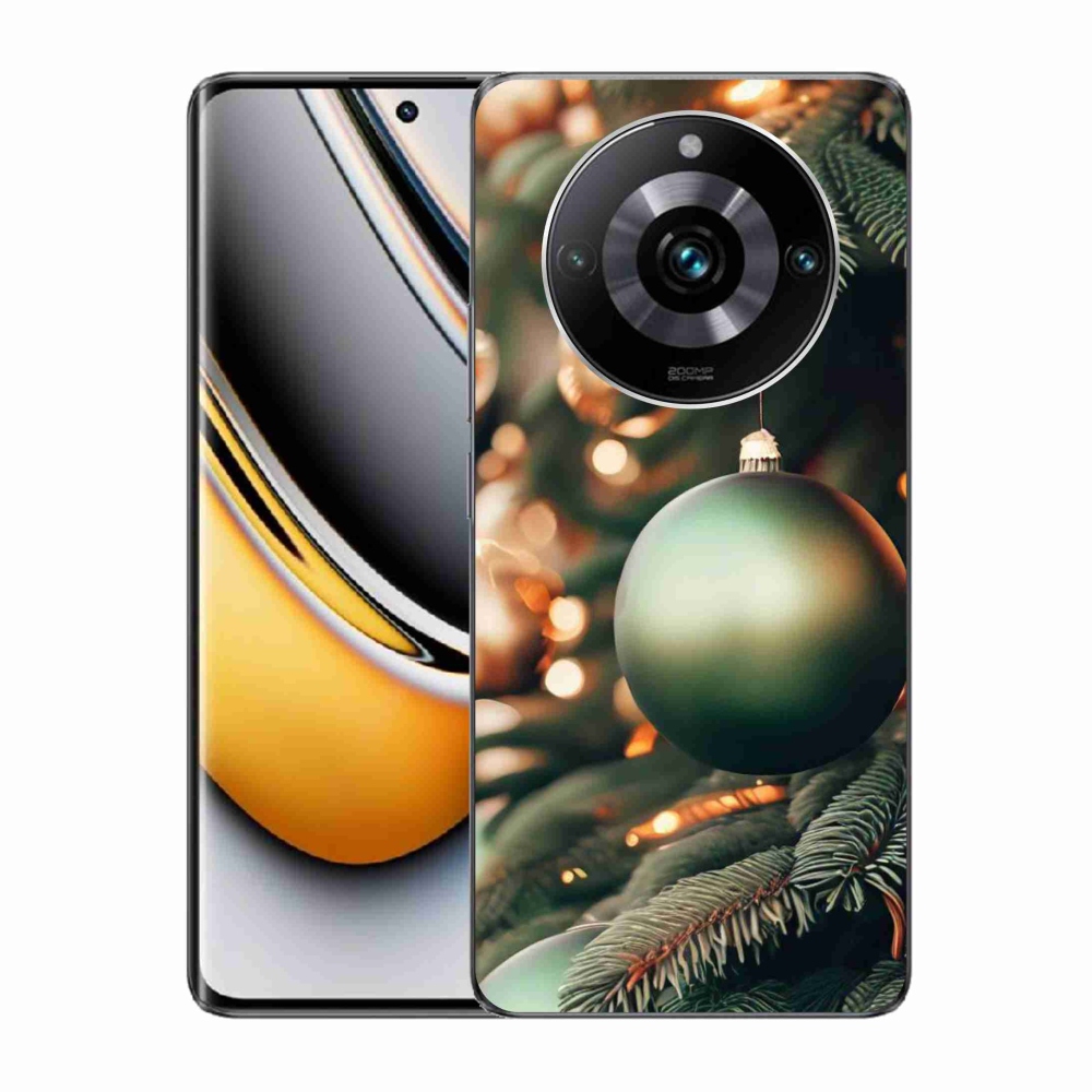 Gél borítás mmCase a Realme 11 Pro/11 Pro+ készülékhez - karácsonyi dekorációk 1