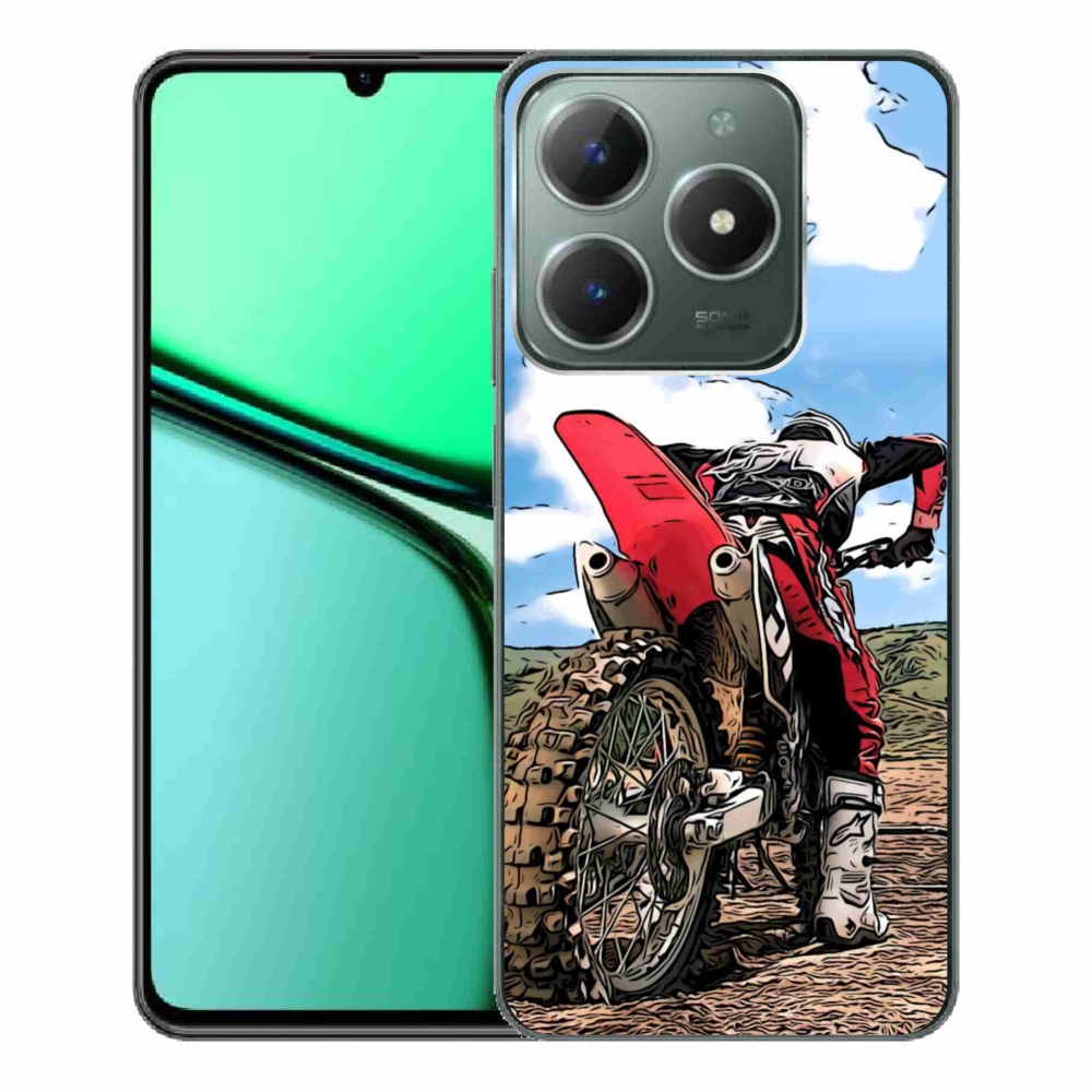 Gél borítás mmCase a Realme C61 készülékhez - moto