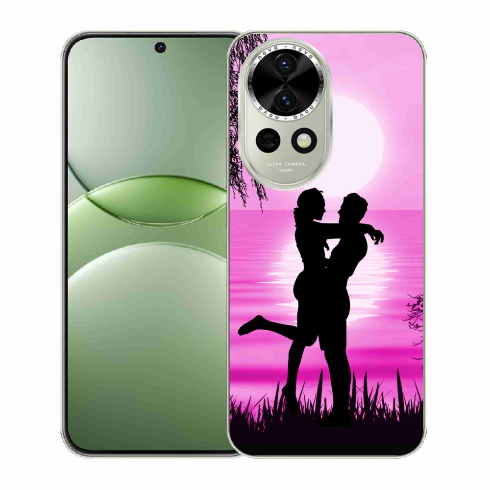 Gél borítás mmCase a Huawei Nova 13 5G-n - naplemente