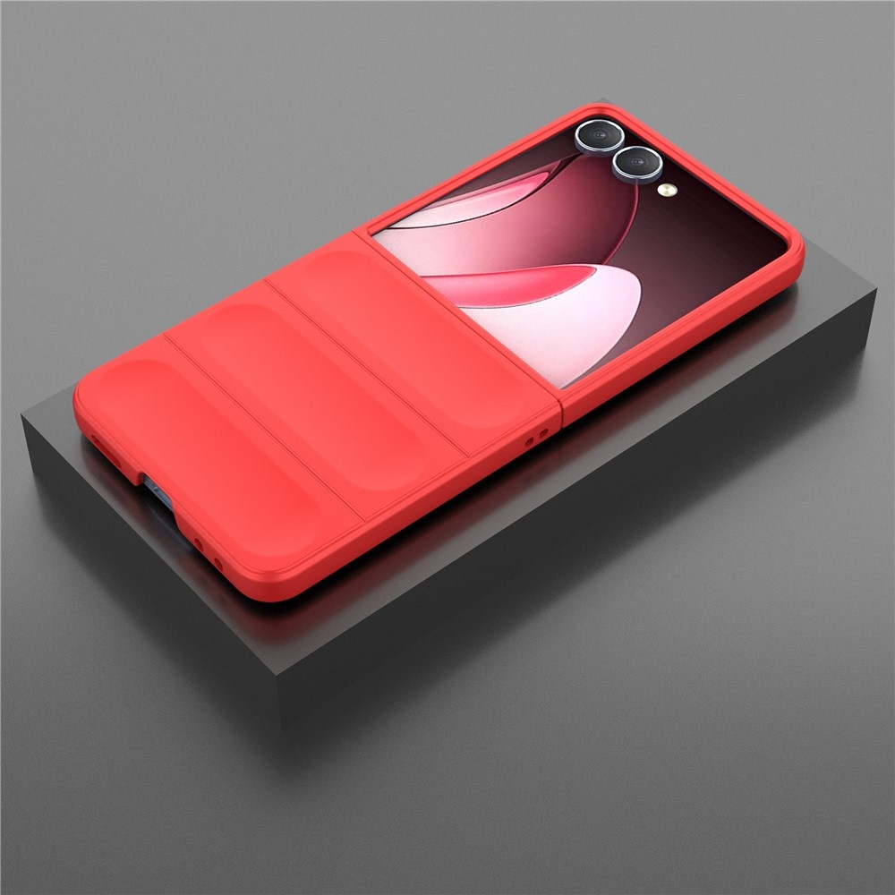 Rugg tartós zselés tok Samsung Galaxy Z Flip7 5G - piros