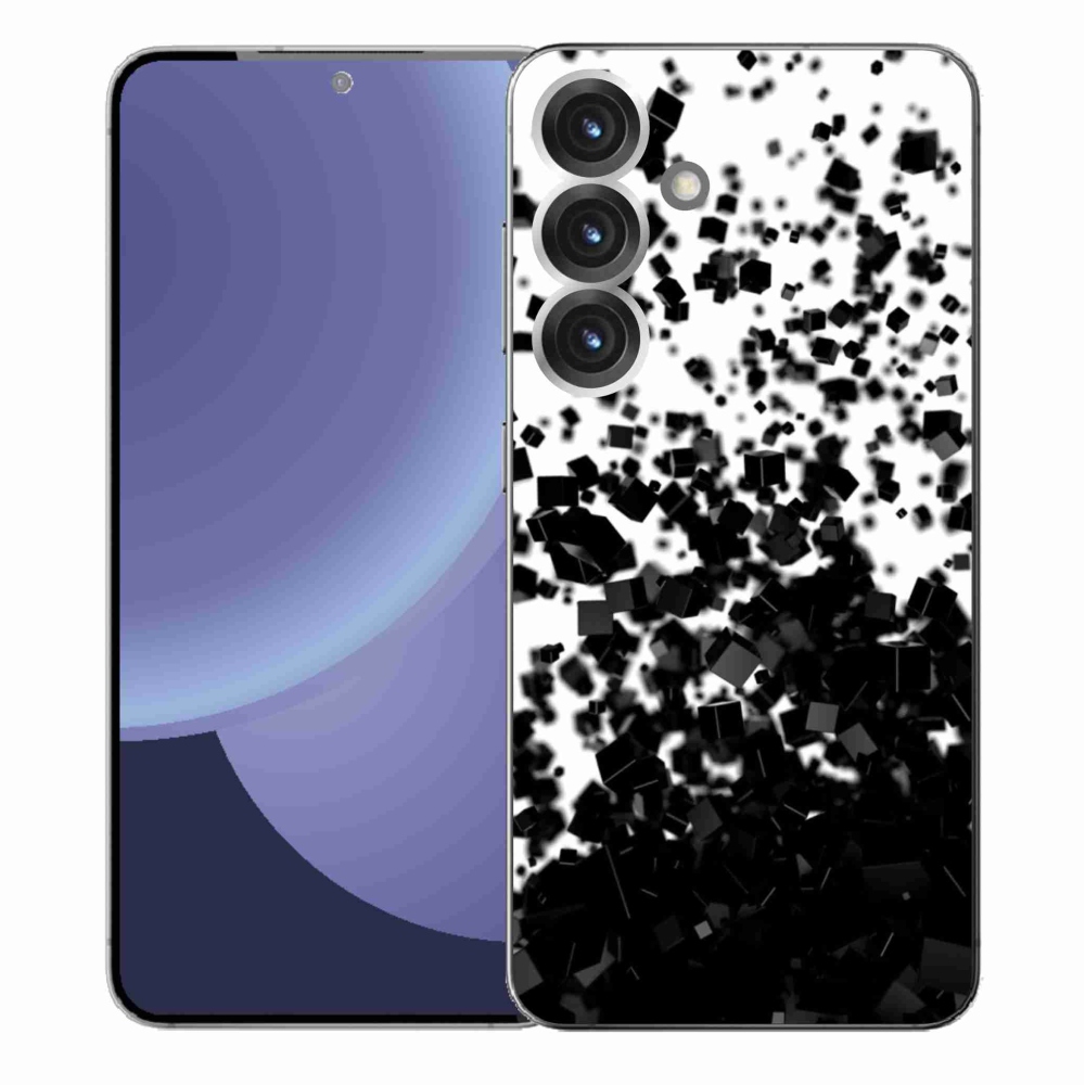 Zselés borítás mmCase Samsung Galaxy S25+ készülékhez - absztrakt minta 1