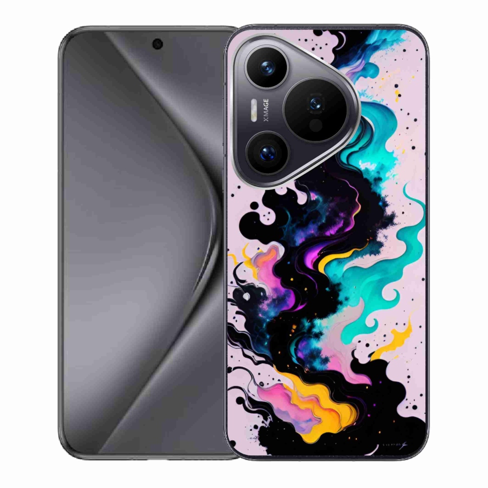 Zselés borítás mmCase a Huawei Pura 70 készülékhez - absztrakt motívum 4