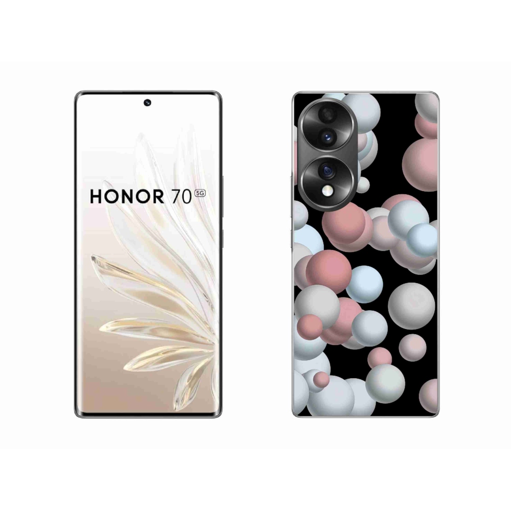 Zselés borítás mmCase for Honor 70 - absztrakt motívum 27