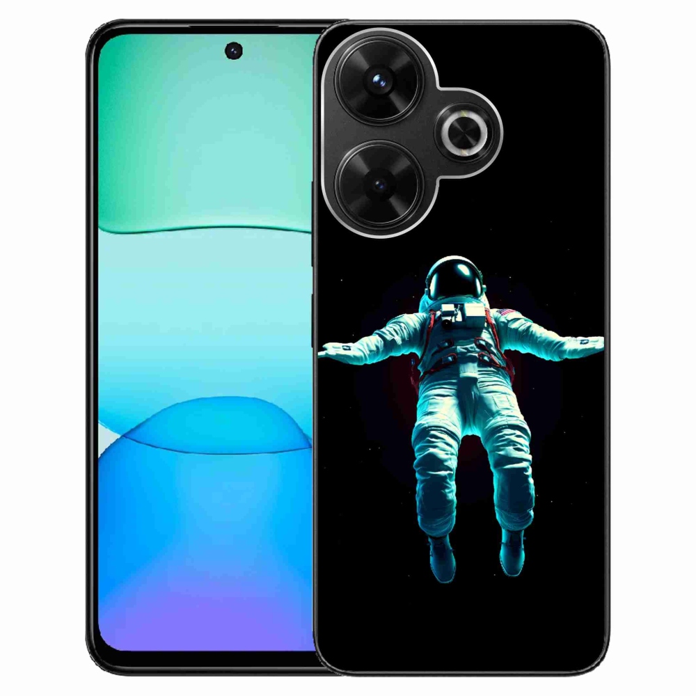 Gél borító mmCase a Xiaomi Redmi 13 4G/Poco M6 4G - csillaghajósokhoz