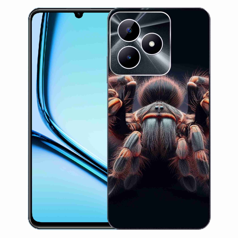Zselés borító mmCase a Realme Note 50 készülékhez - tarantula