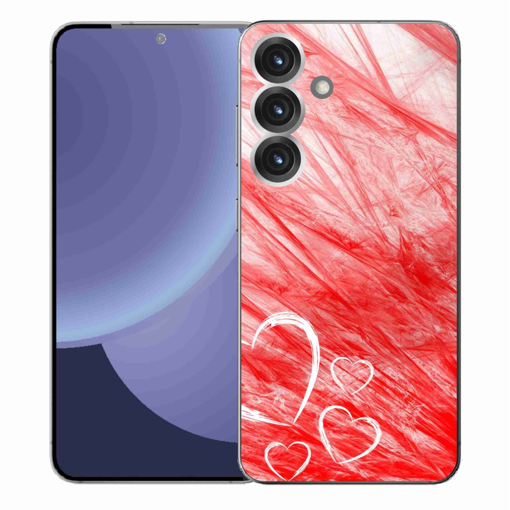 Zselés borítás mmCase Samsung Galaxy S25+ - szív