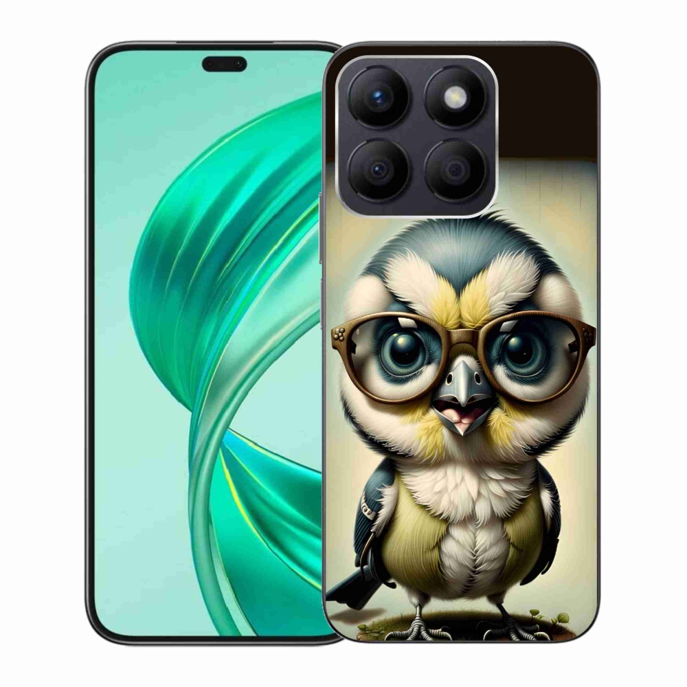 Gél borítás mmCase a Honor X8b-hez - cub szemüveggel