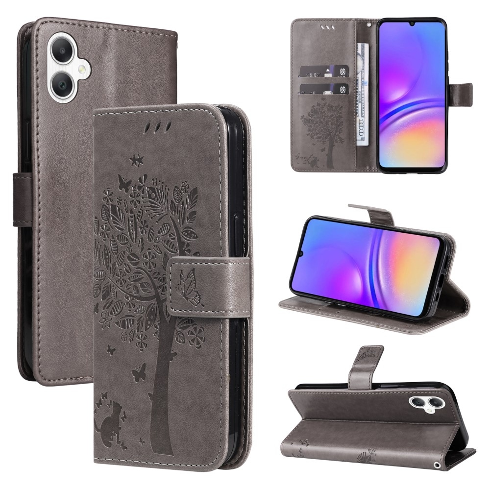 Fák könyve tok Samsung Galaxy A06 4G - szürke