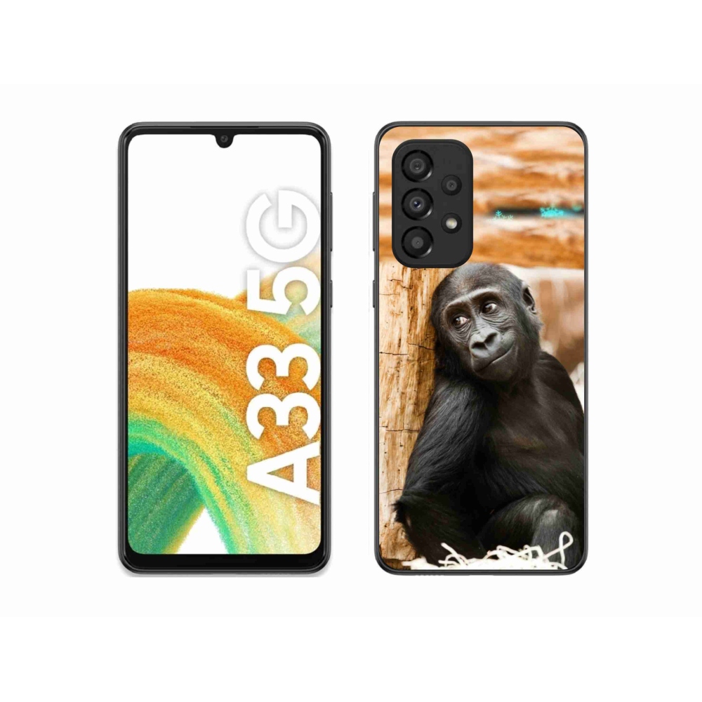 Gél védőhuzat mmCase Samsung Galaxy A33 5G - gorilla