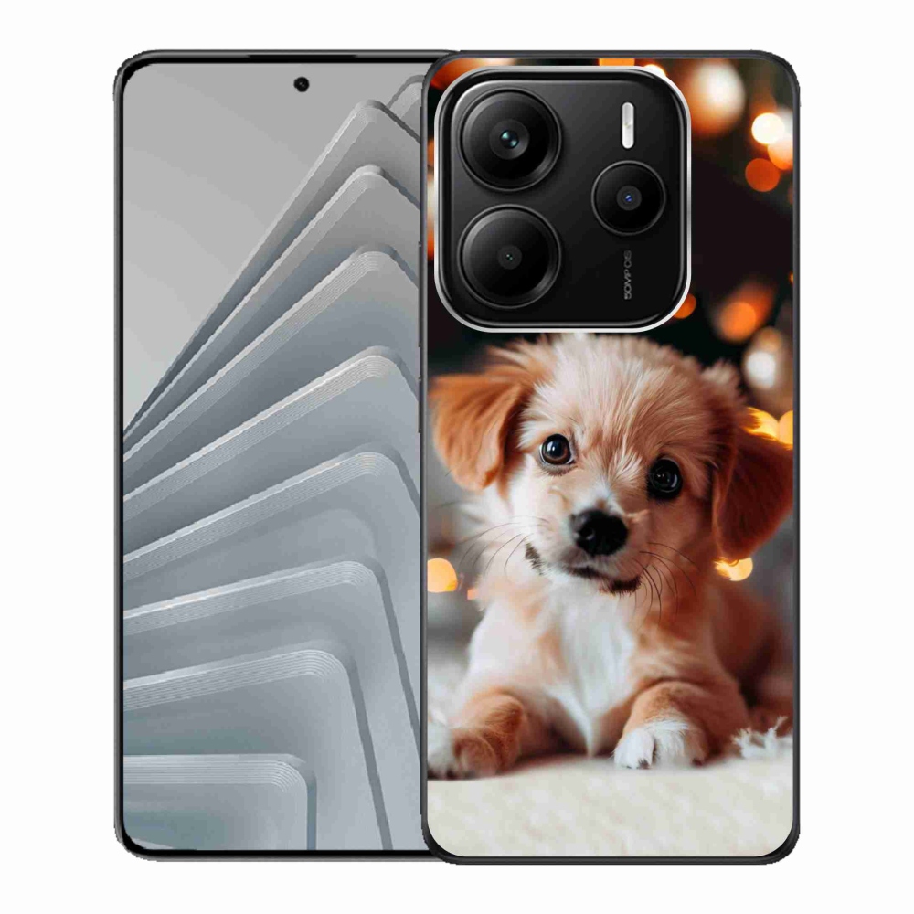 Gél borítás mmCase a Xiaomi Redmi Note 14 5G - kölyökkutyakölyökhöz