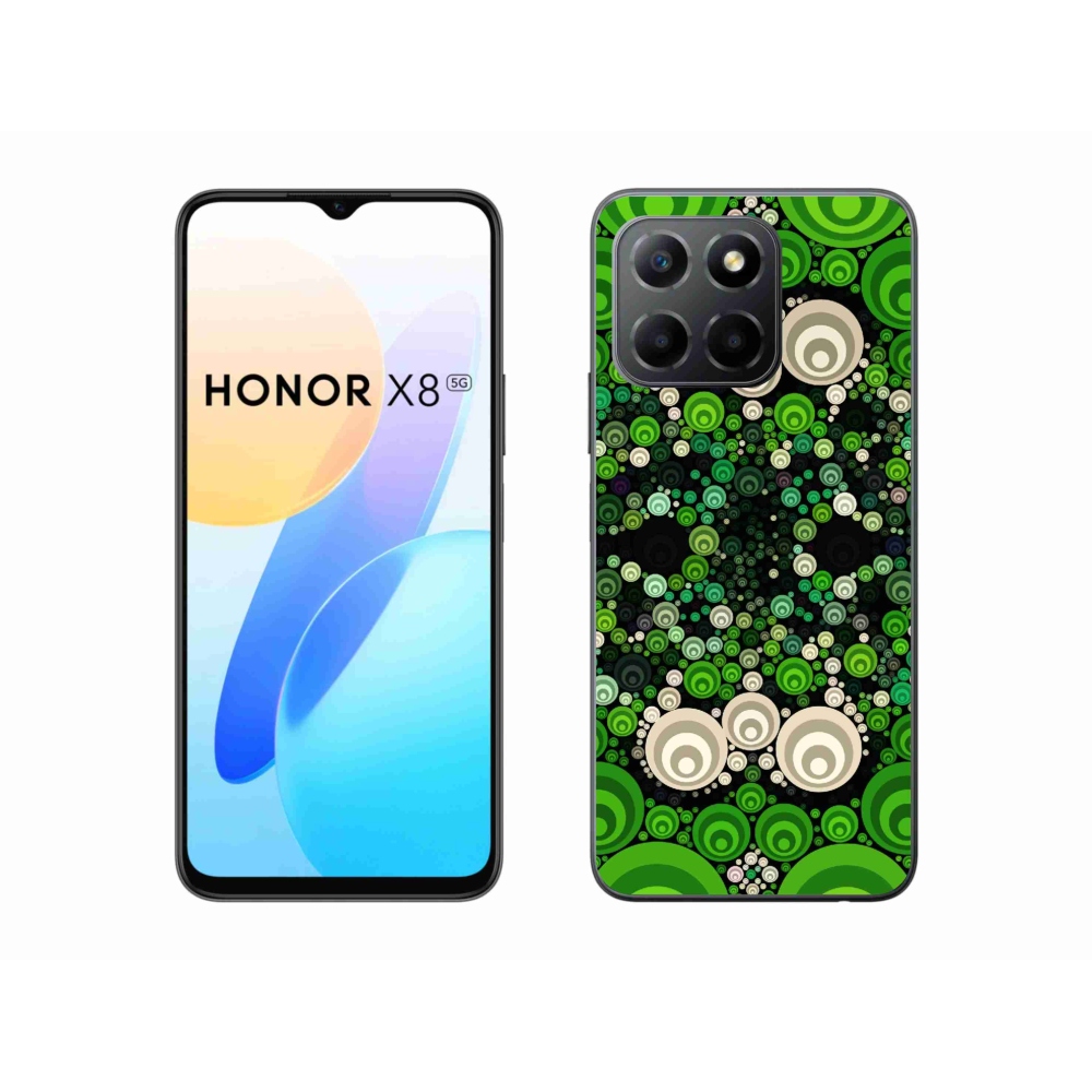Gél borítás mmCase a Honor X8 5G készülékhez - absztrakt motívum 11