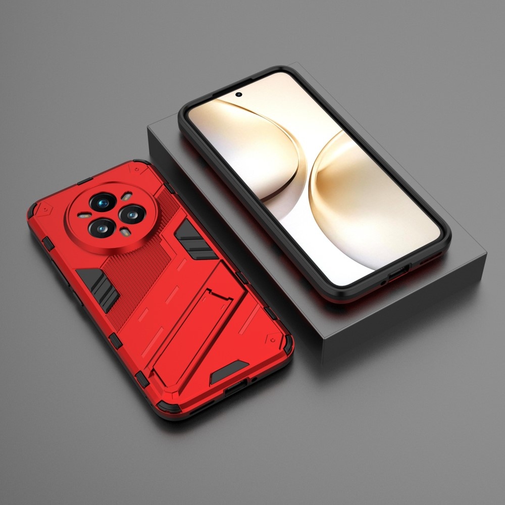 Armory tartós borító a Realme 14 Pro+ 5G készülékhez - piros