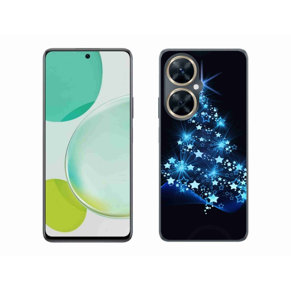 Gél borítás mmCase a Huawei Nova 11i készülékhez - karácsonyfa