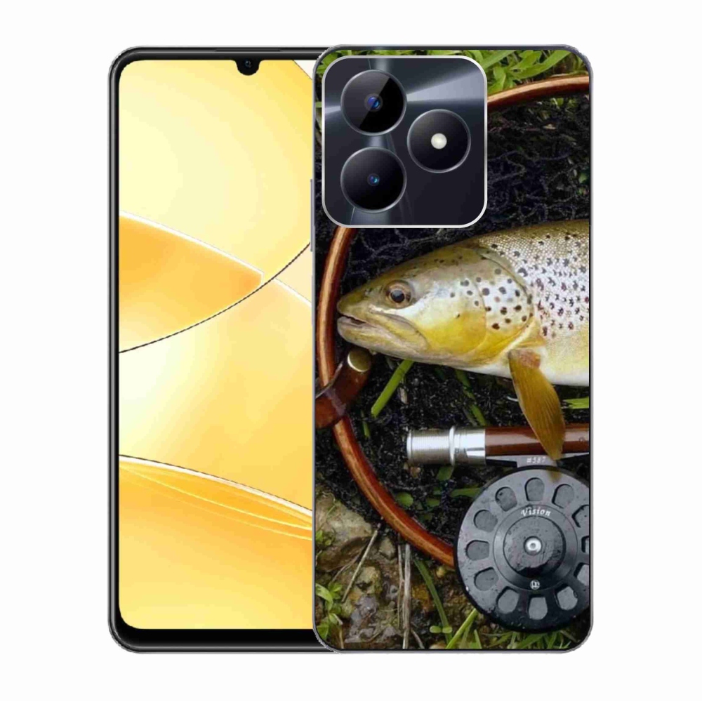 Gél tok mmCase a Realme C51/C53 készülékhez - 2. pisztráng