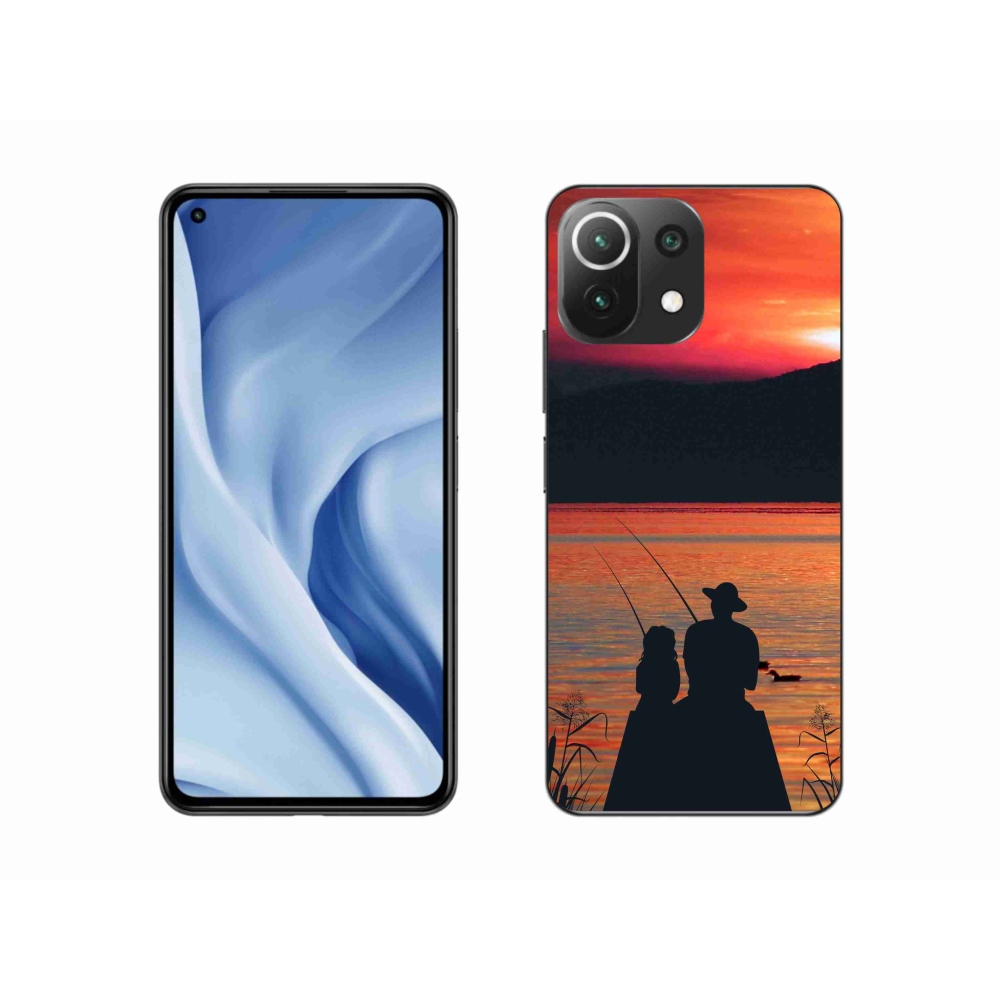 Gélburkolat mmCase a Xiaomi 11 Lite 5G NE számára - halászat 3
