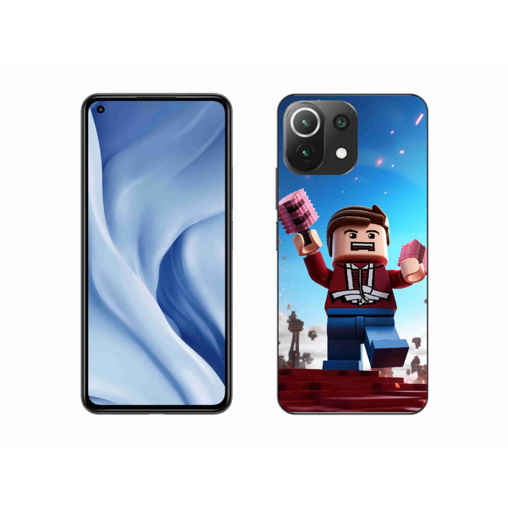 Gél borítás mmCase a Xiaomi 11 Lite 5G NE számára - roblox 2
