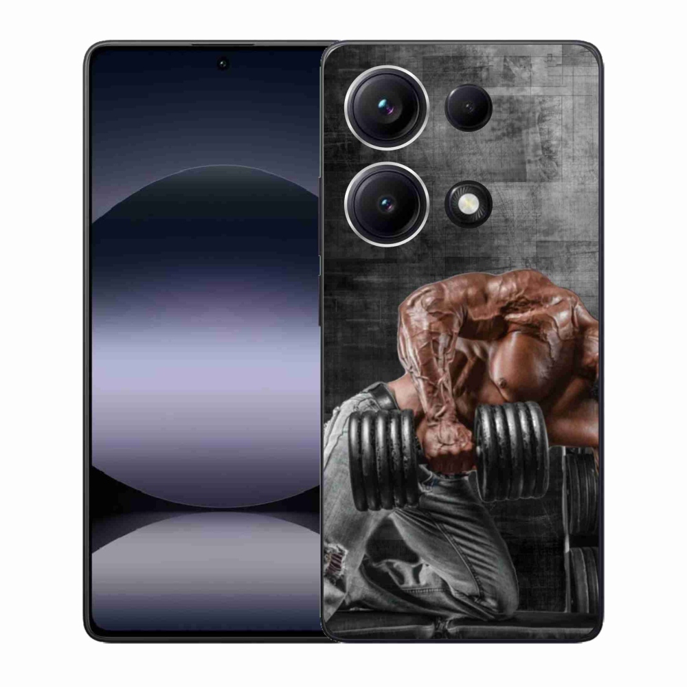 Gél borítás mmCase a Xiaomi Redmi Note 14S-hez - boost 1