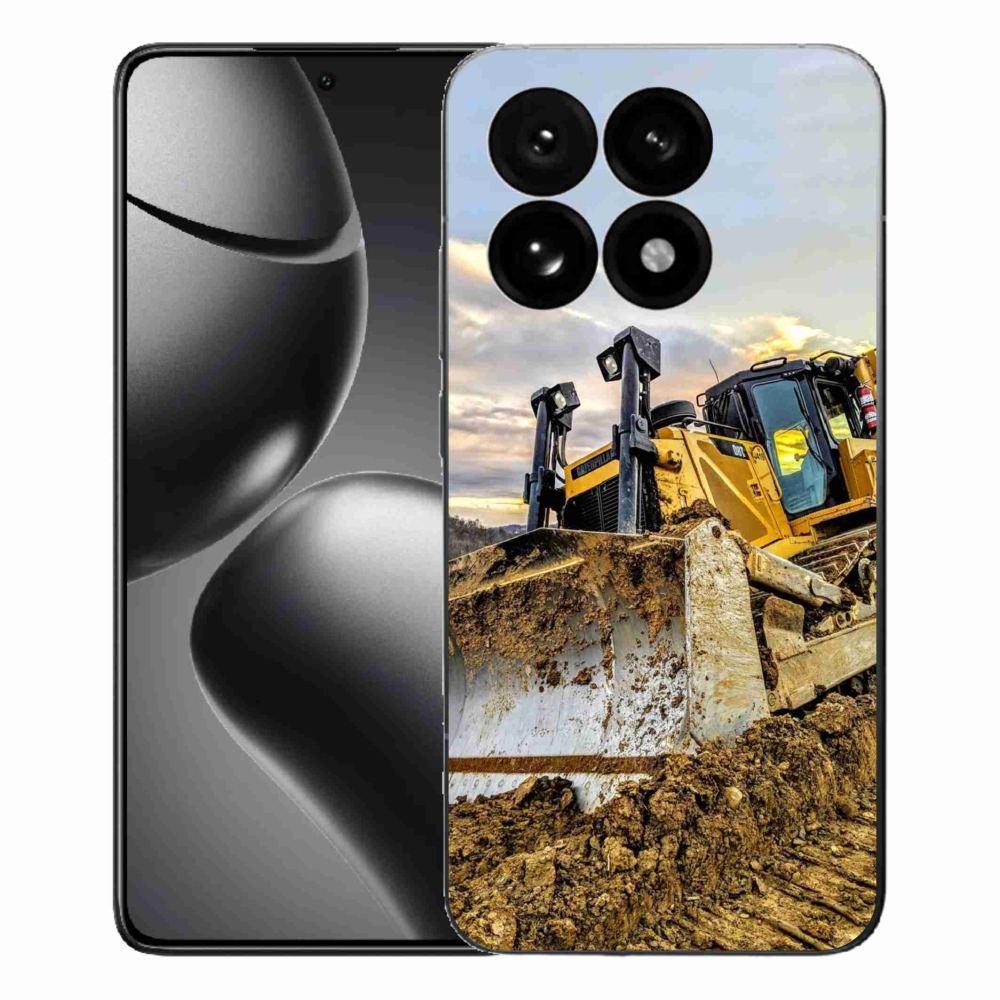 Gél borítás mmCase a Xiaomi 15T-hez - digger